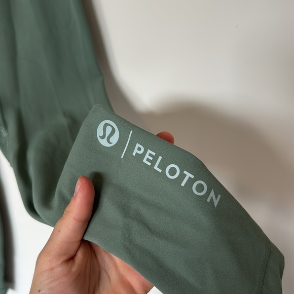 Lululemon x Peloton Align High-Rise Pant 25" in Crater Blue - 2 - Picture 4 of 6